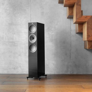 Напольная акустика KEF R7 Gloss Black
